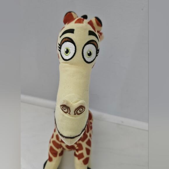 Dreamworks Madagascar 3 MELMAN the Giraffe Plush Stuffed Animal‎ Toy - Picture 3 of 12